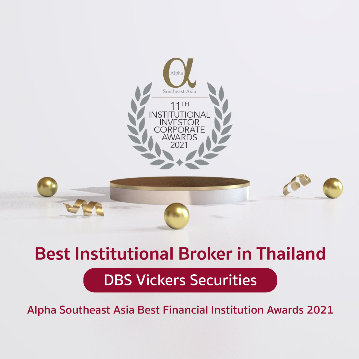 Best Institutional Broker in Thailand